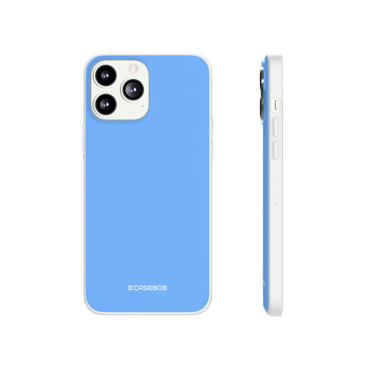 French Sky Blue | Phone Case for iPhone (Flexible Case)