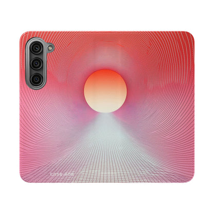 Radiant Orb - Samsung S23 Case - Wallet