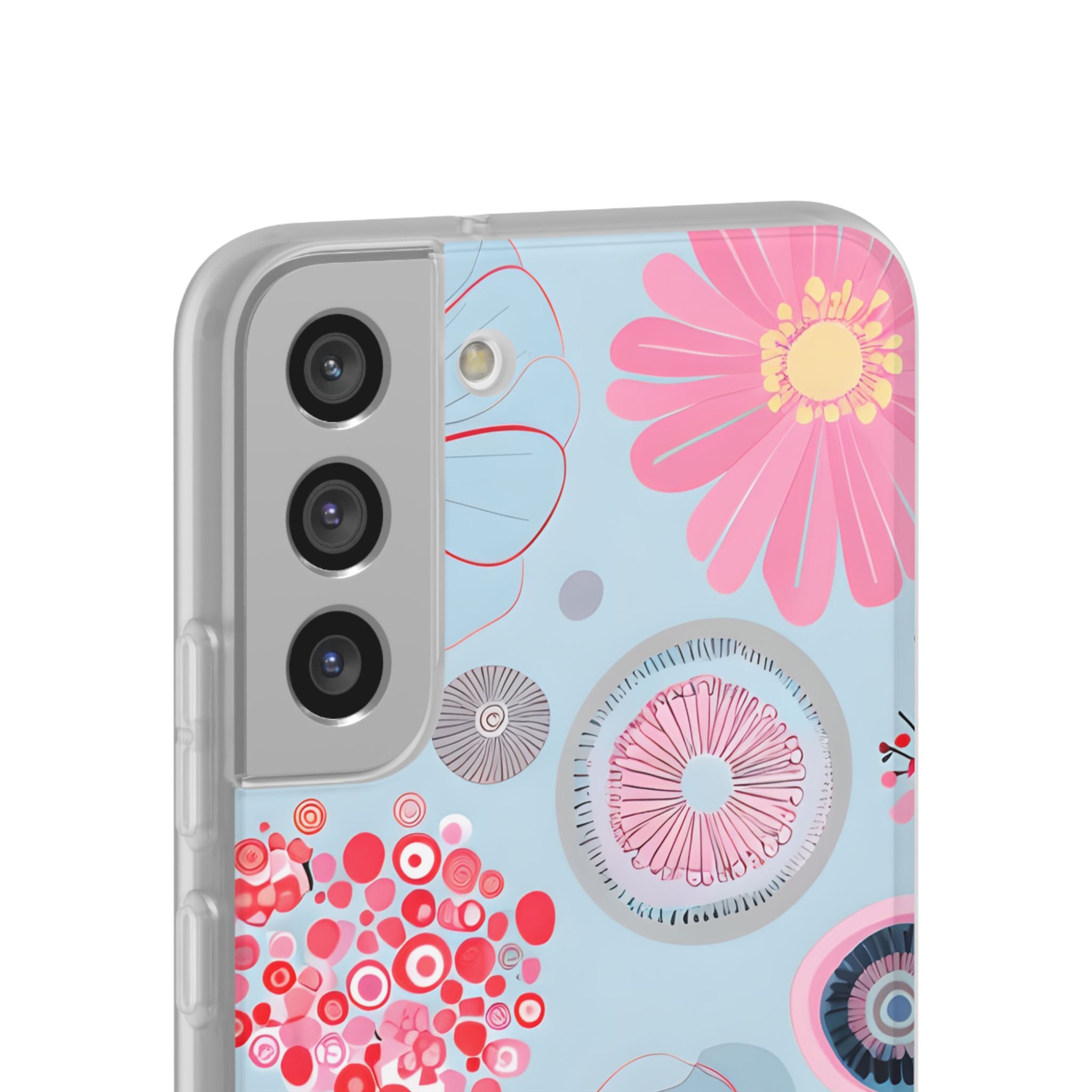Bloom Whirl Samsung S22 Plus Case - Soft