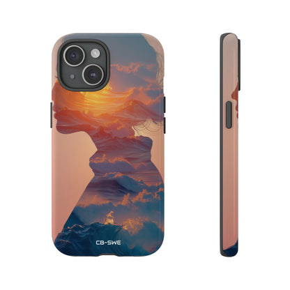 Ocean Embraces Soul - iPhone Case
