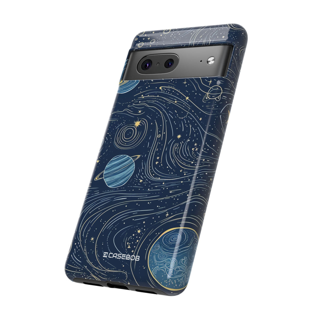 Cosmic Whimsy | Protective Phone Case for Google Pixel