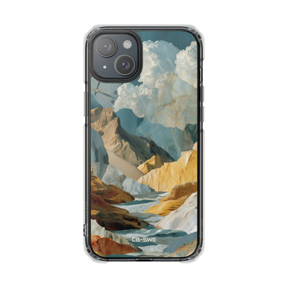 Time Drifts Above iPhone Case - Impact