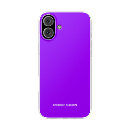 Vivid Violet - Flexi iPhone 16 Phone Case