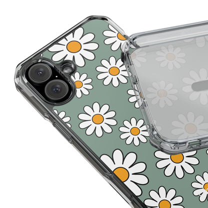 Funda para iPhone Daisies Dance Playfully - Impact