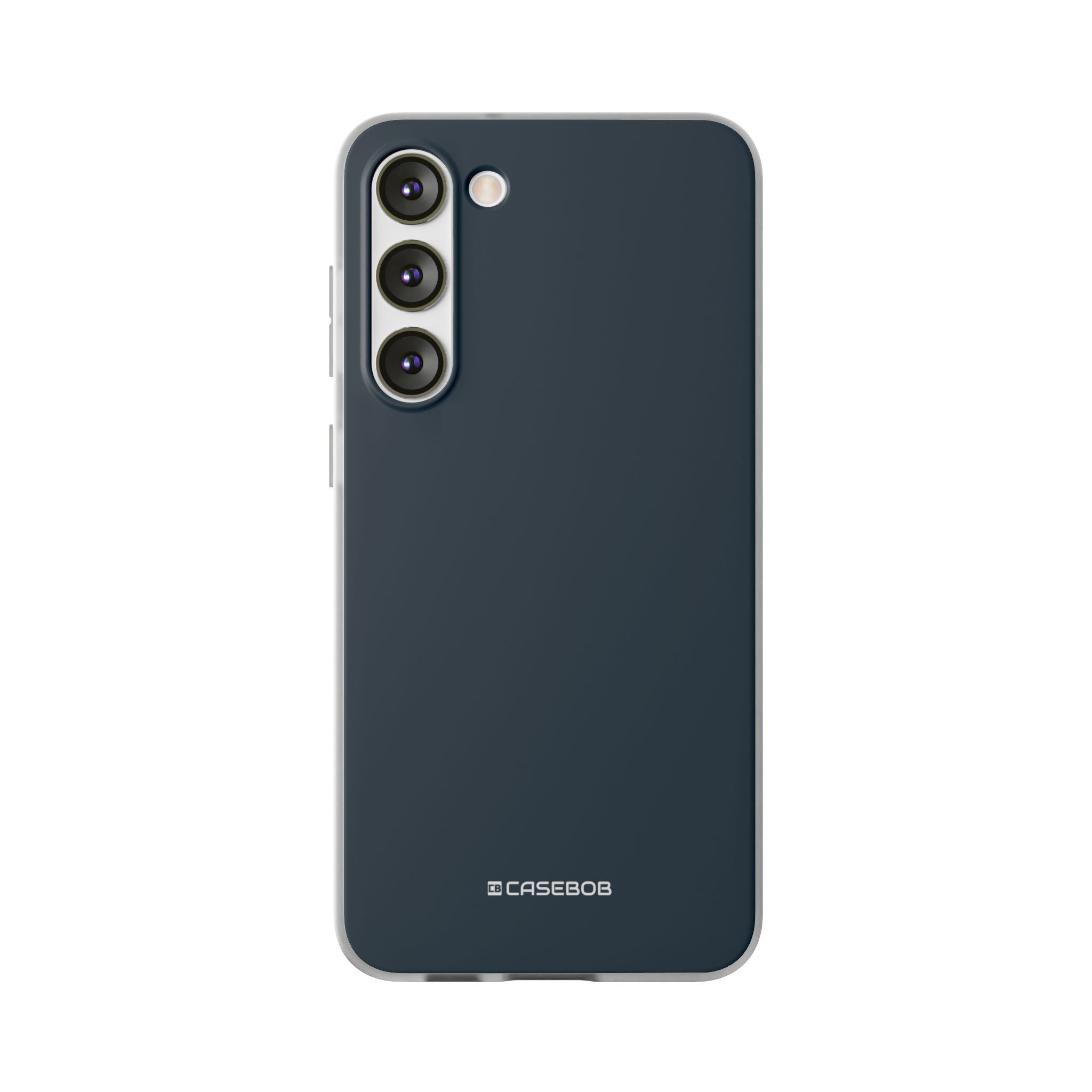 Charcoal Black | Phone Case for Samsung (Flexible Case)