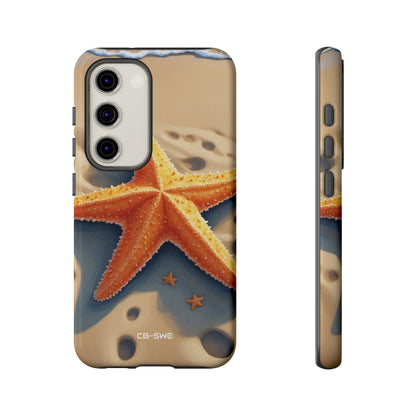 Starfish Rests On Sand - Samsung Case