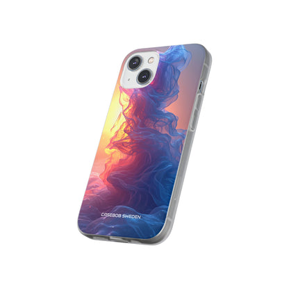 Ethereal Layers - Flexi iPhone 14 Phone Case