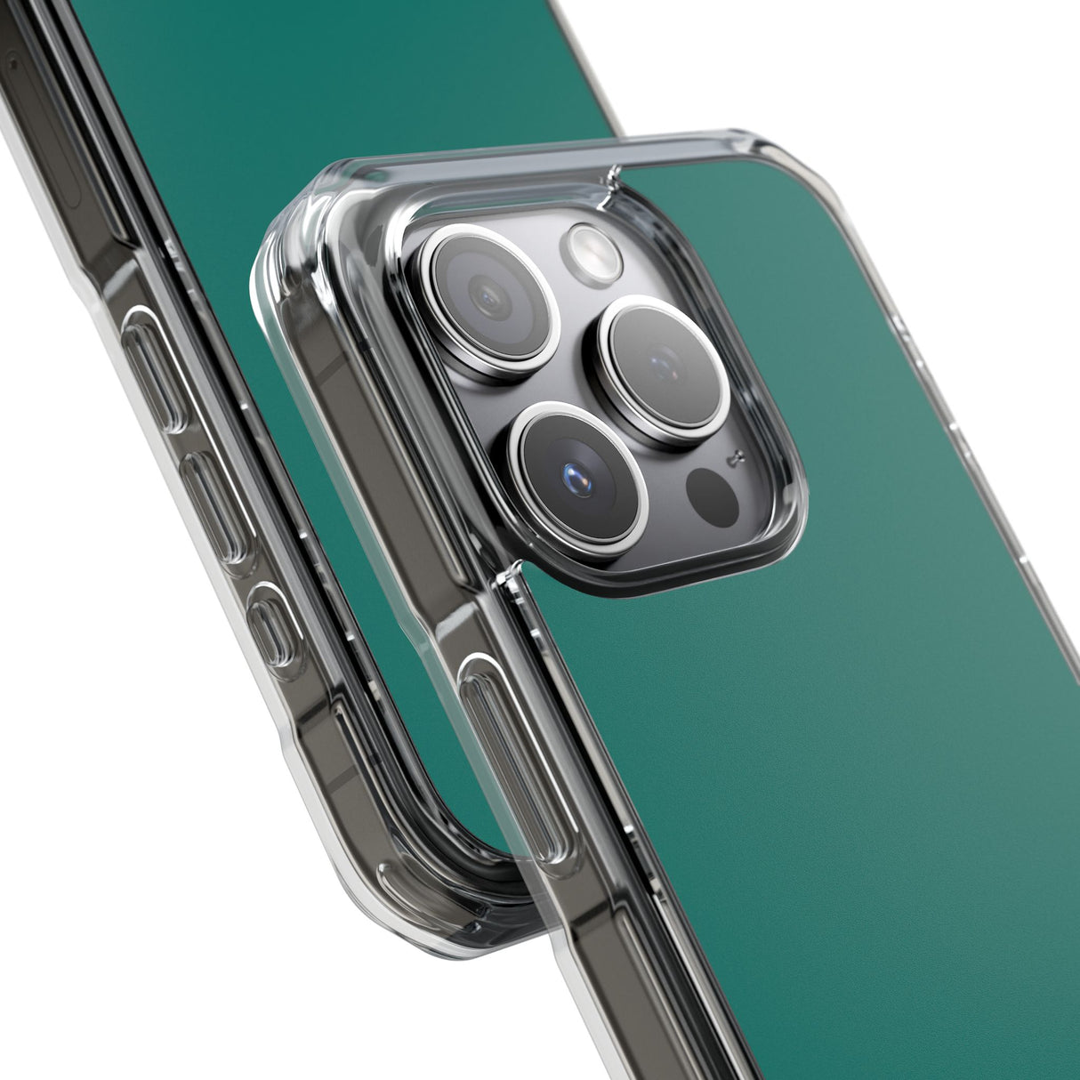 Pine Green | Phone Case for iPhone (Clear Impact Case - Magnetic)