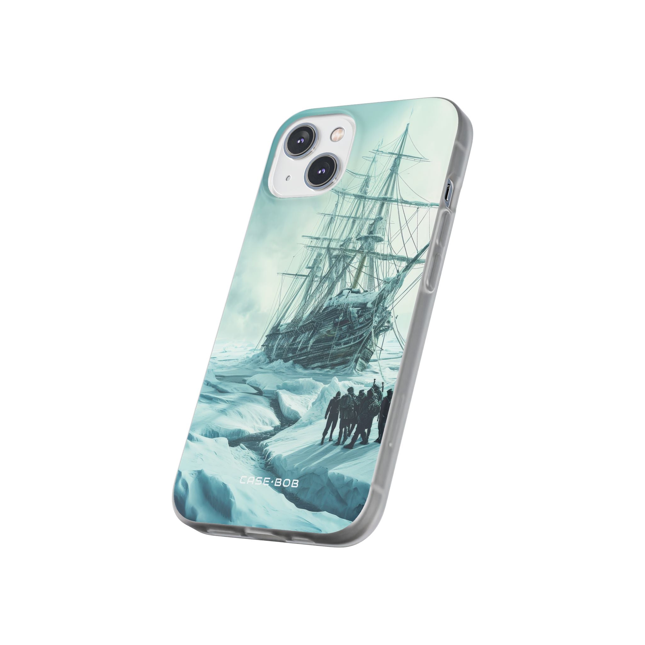 Icebound Ship iPhone 14 Case - Soft