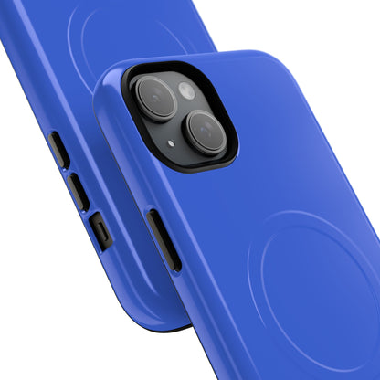 Royal Blue iPhone 15 - Tough+
