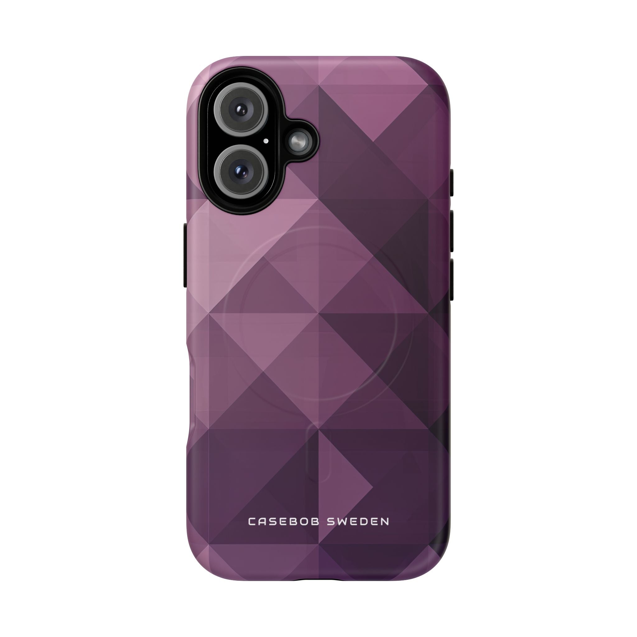 Gradient Purple Mosaic iPhone 16 | Tough+ Phone Case