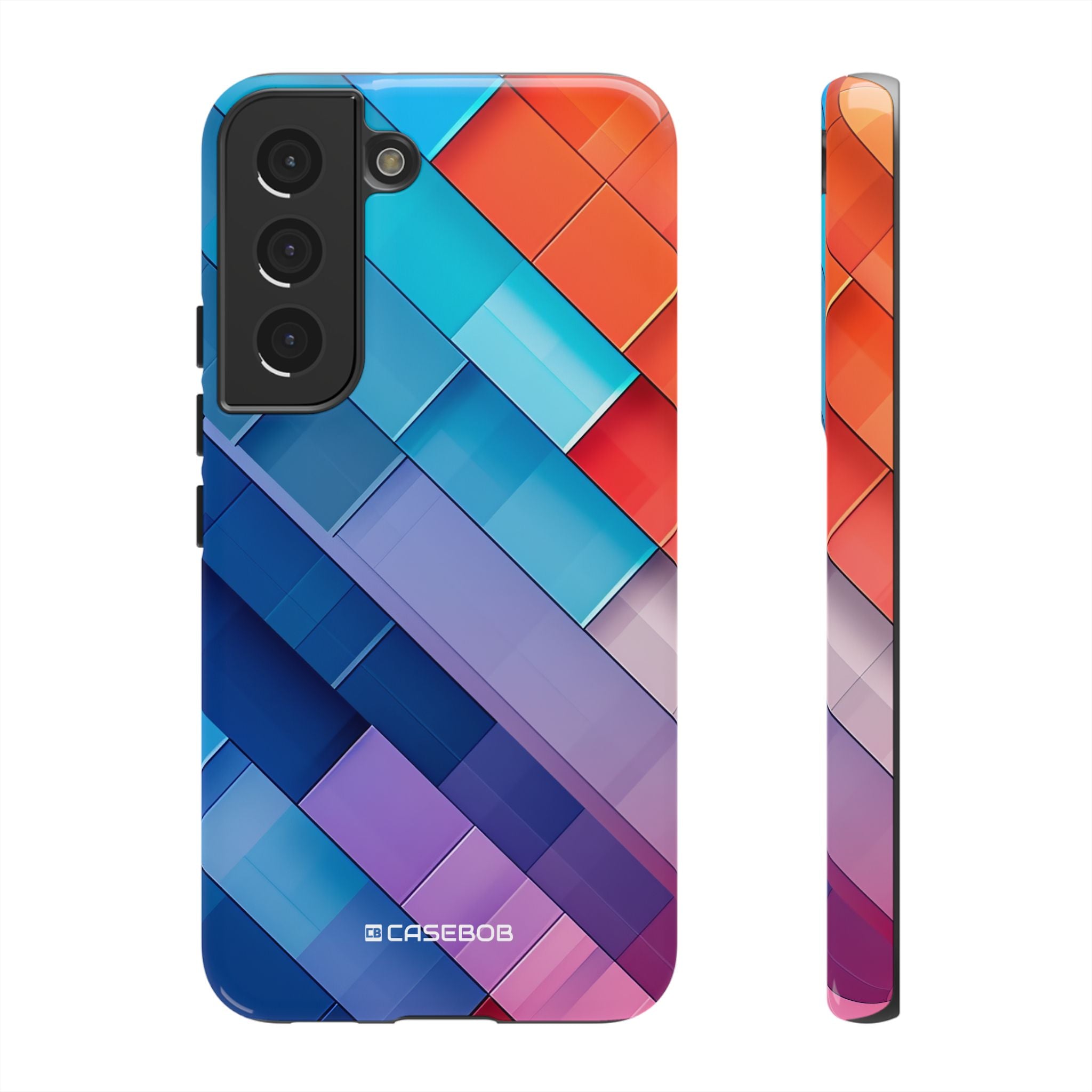 Realistic Pantone Spectrum | Phone Case for Samsung (Protective Case)