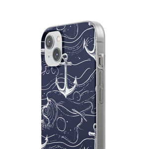 Nautical Whimsy | Flexible Phone Case for iPhone