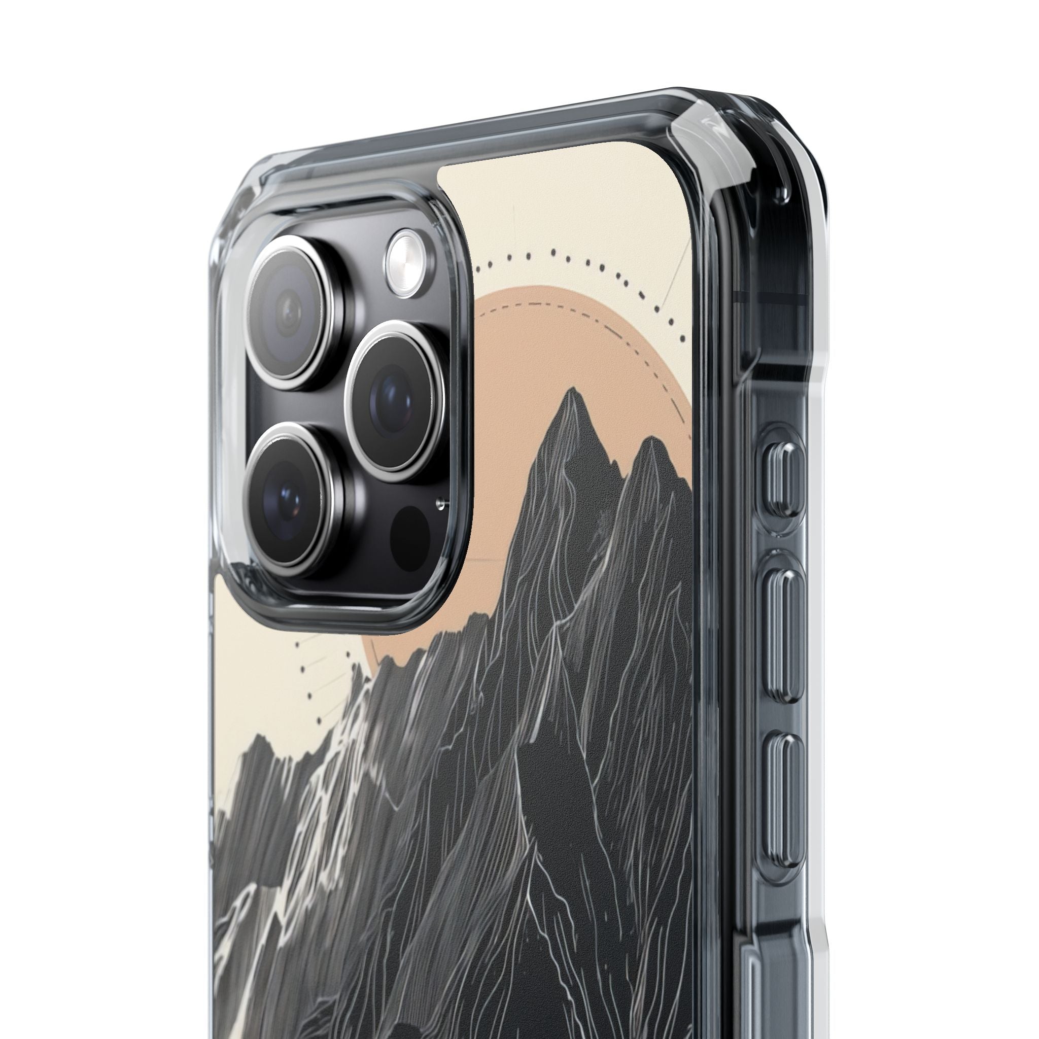 Tranquil Peaks - Phone Case for iPhone