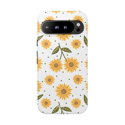 Sunflowers Dance Brightly - Google Pixel Case