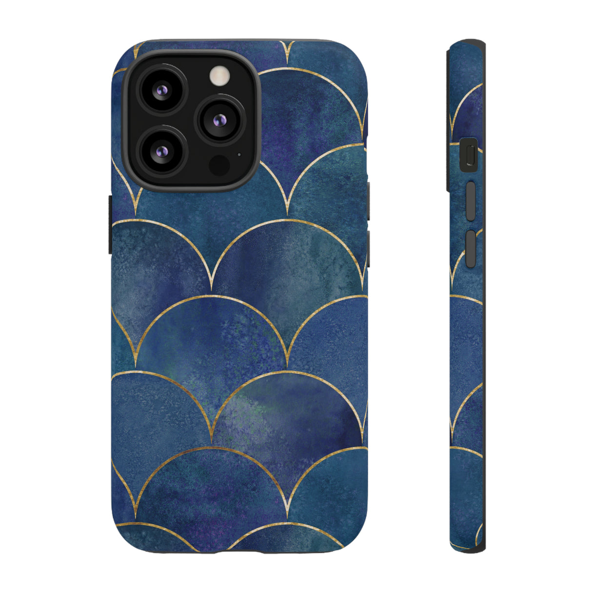 Blue Mermaid - Protective Phone Case