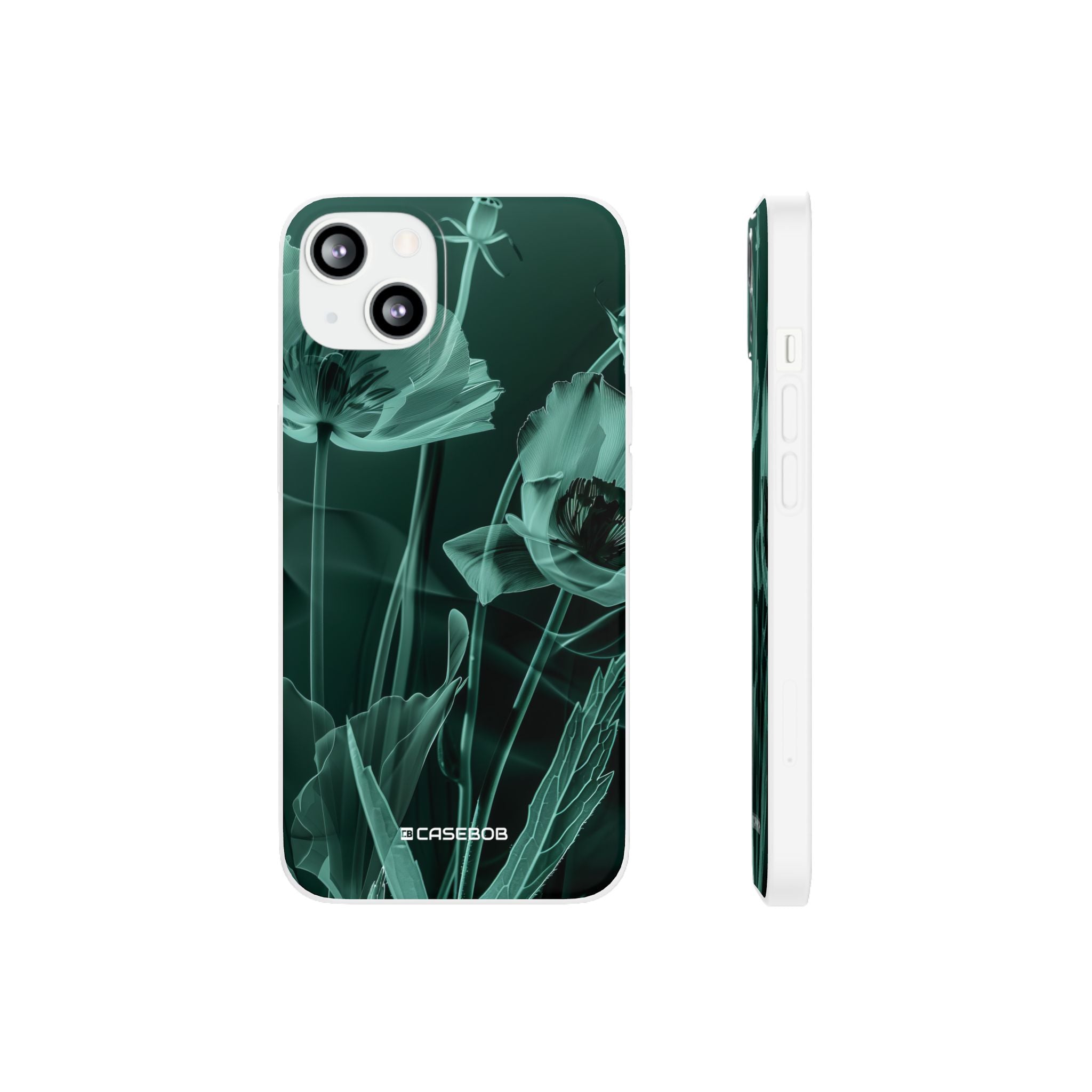 Botanical Transparency | Flexible Phone Case for iPhone