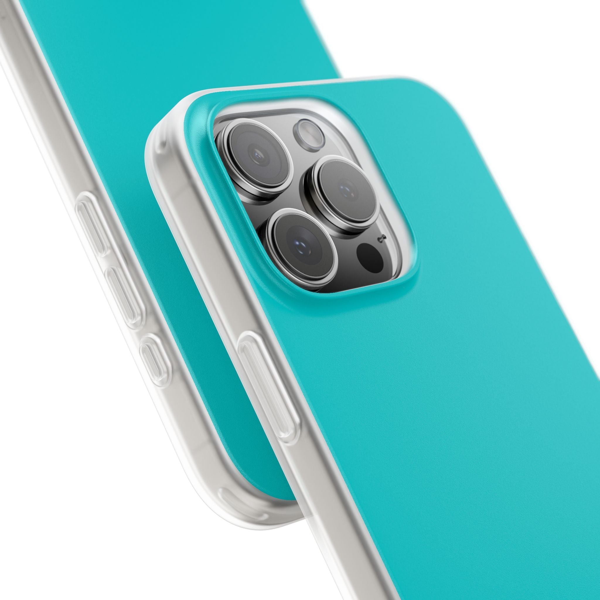 Dark Turquoise iPhone 16 - Flexi Phone Case