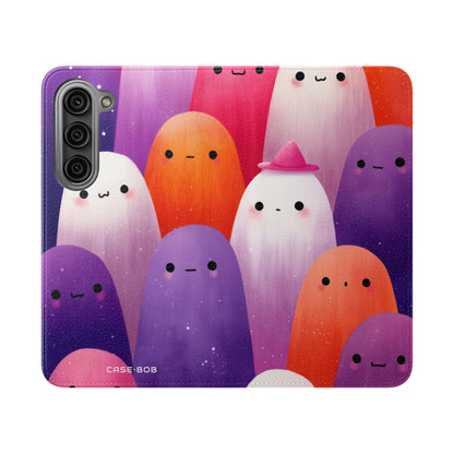 Ghostly Glow - Samsung S23 Case - Wallet