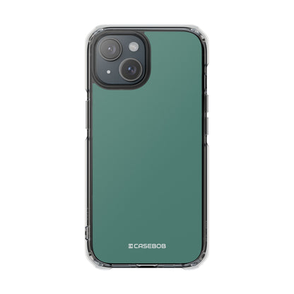 Winter Green Dream - Clear Impact Case for iPhone