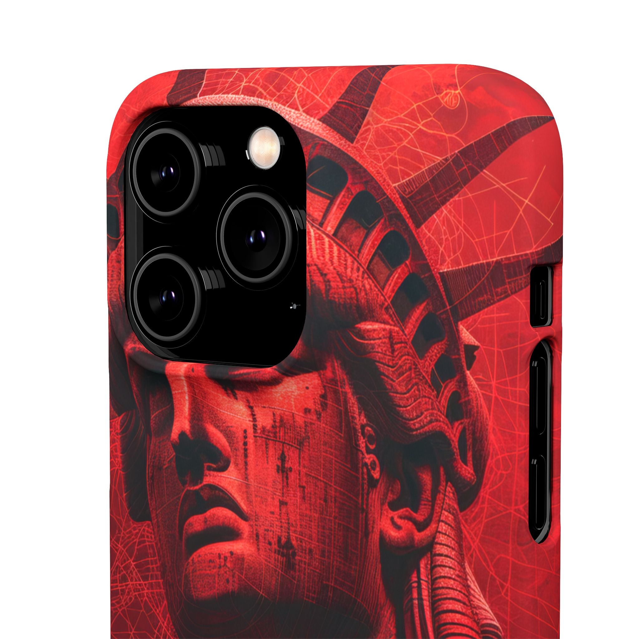 Zen Red Liberty Vision iPhone 14 - Slim Phone Case