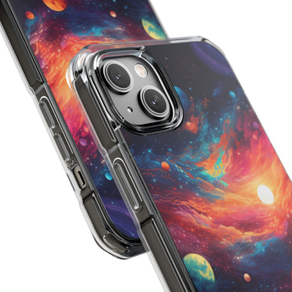 Cosmic Ballet Unveiled iPhone Case - Impact