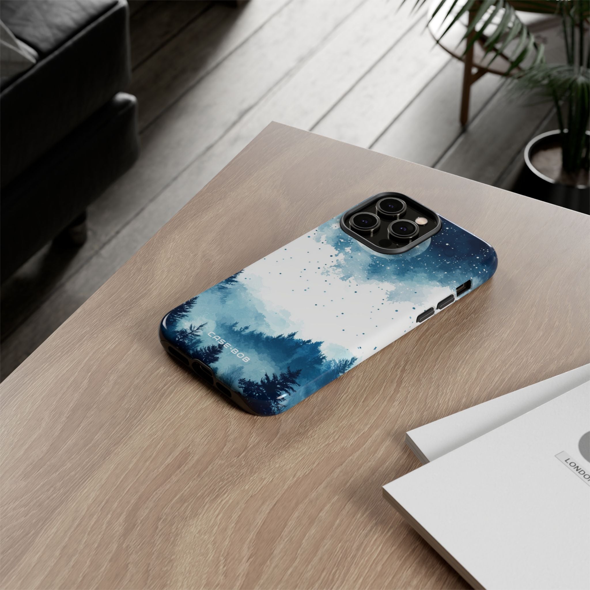 Luminous Moonlight iPhone 14 Pro Max Case - Tough