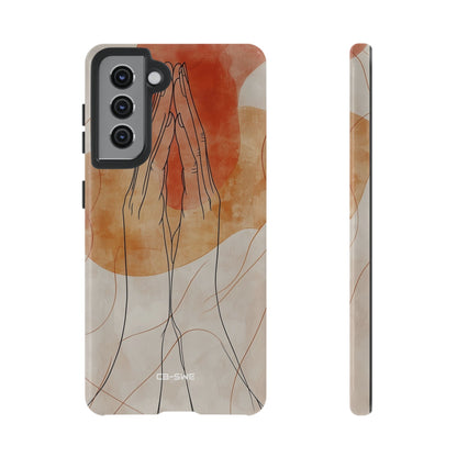 Hands Embrace Light - Samsung Case