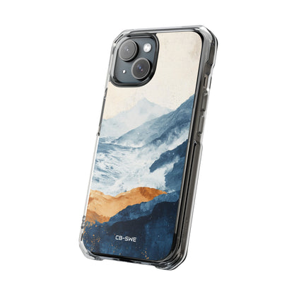 Waves Embrace Shore iPhone Case - Impact