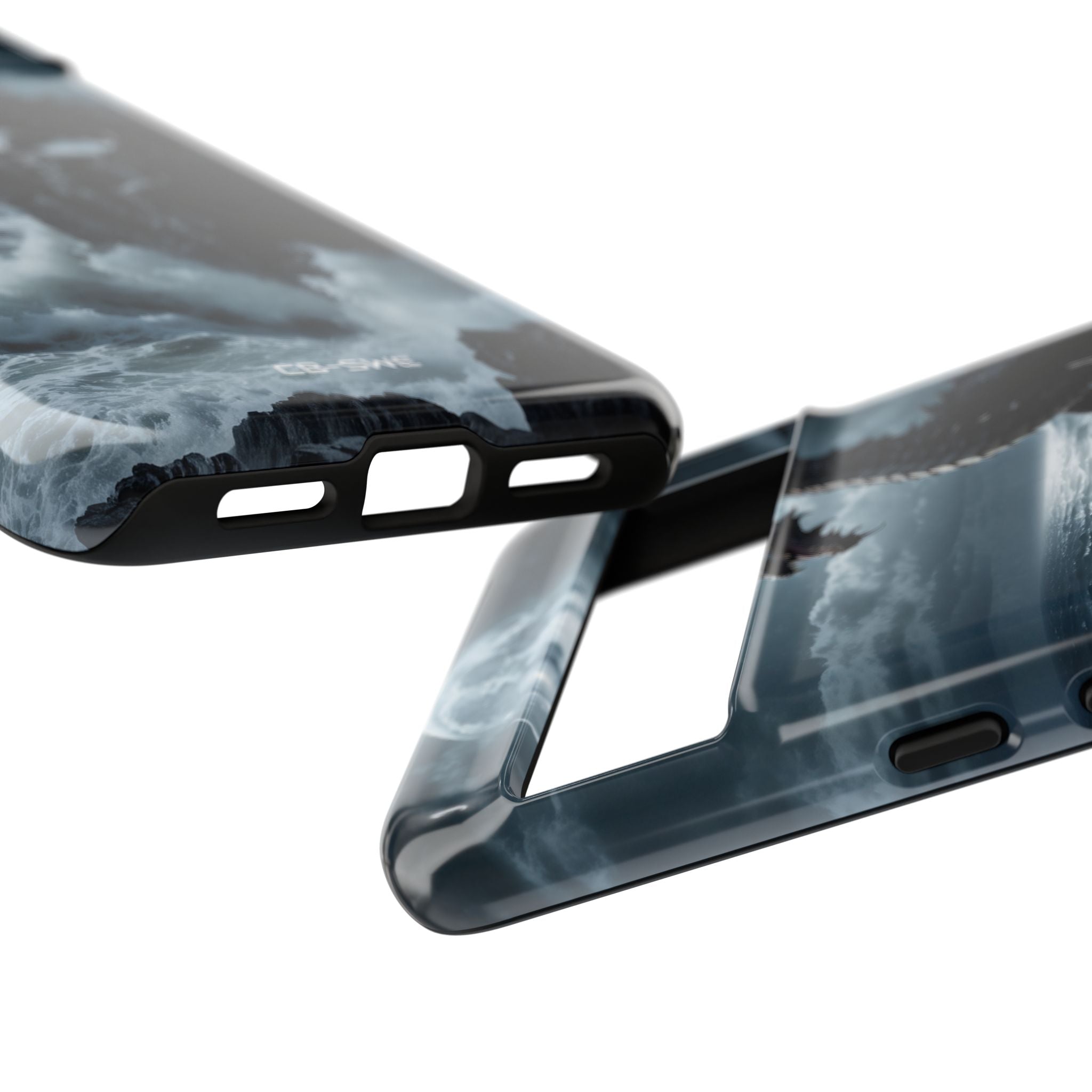 Dragon Roars Against Sea - Google Pixel Case