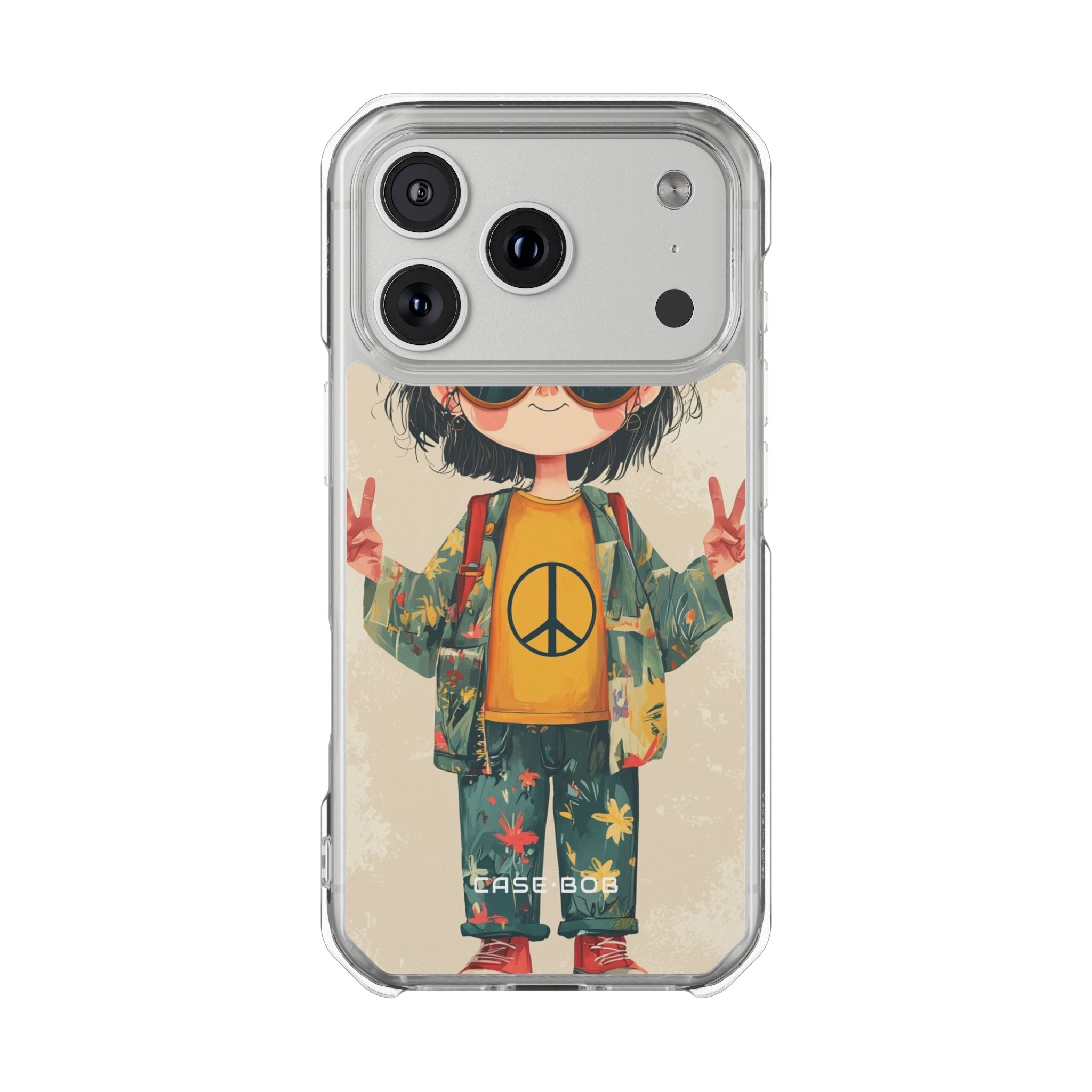 Peace Buns iPhone 17 Pro Case - Impact