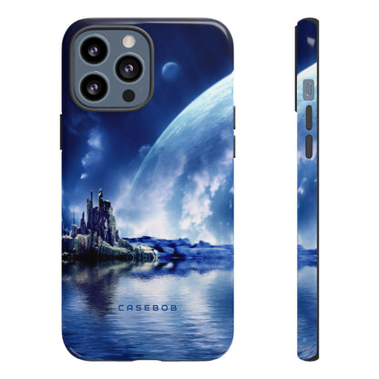 Landscape in fantasy planet - Protective Phone Case