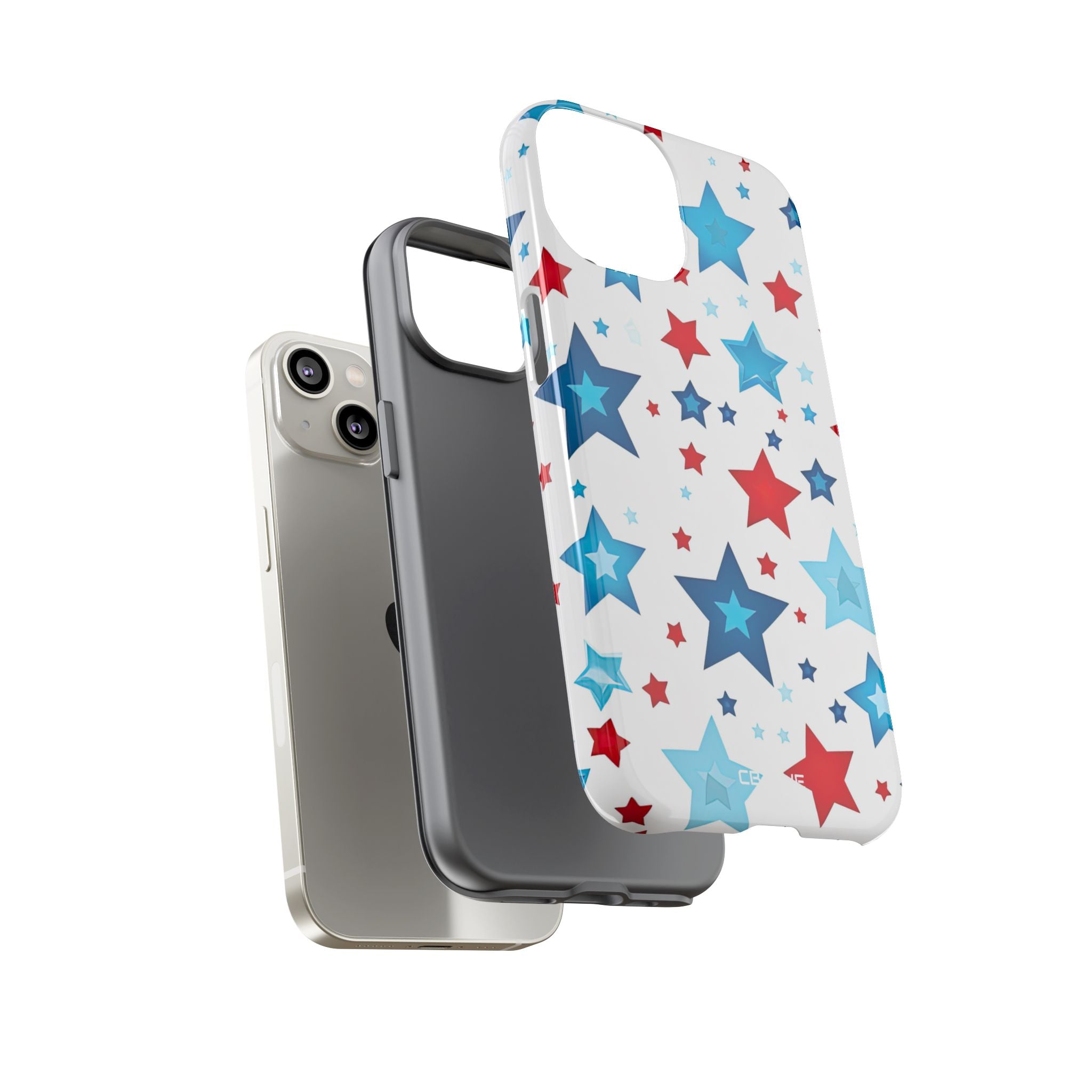 Stars Celebrate Freedom - iPhone Case