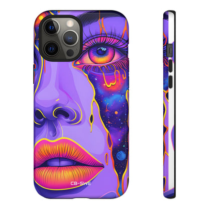 Cosmic Dreamscape Eye - iPhone Case