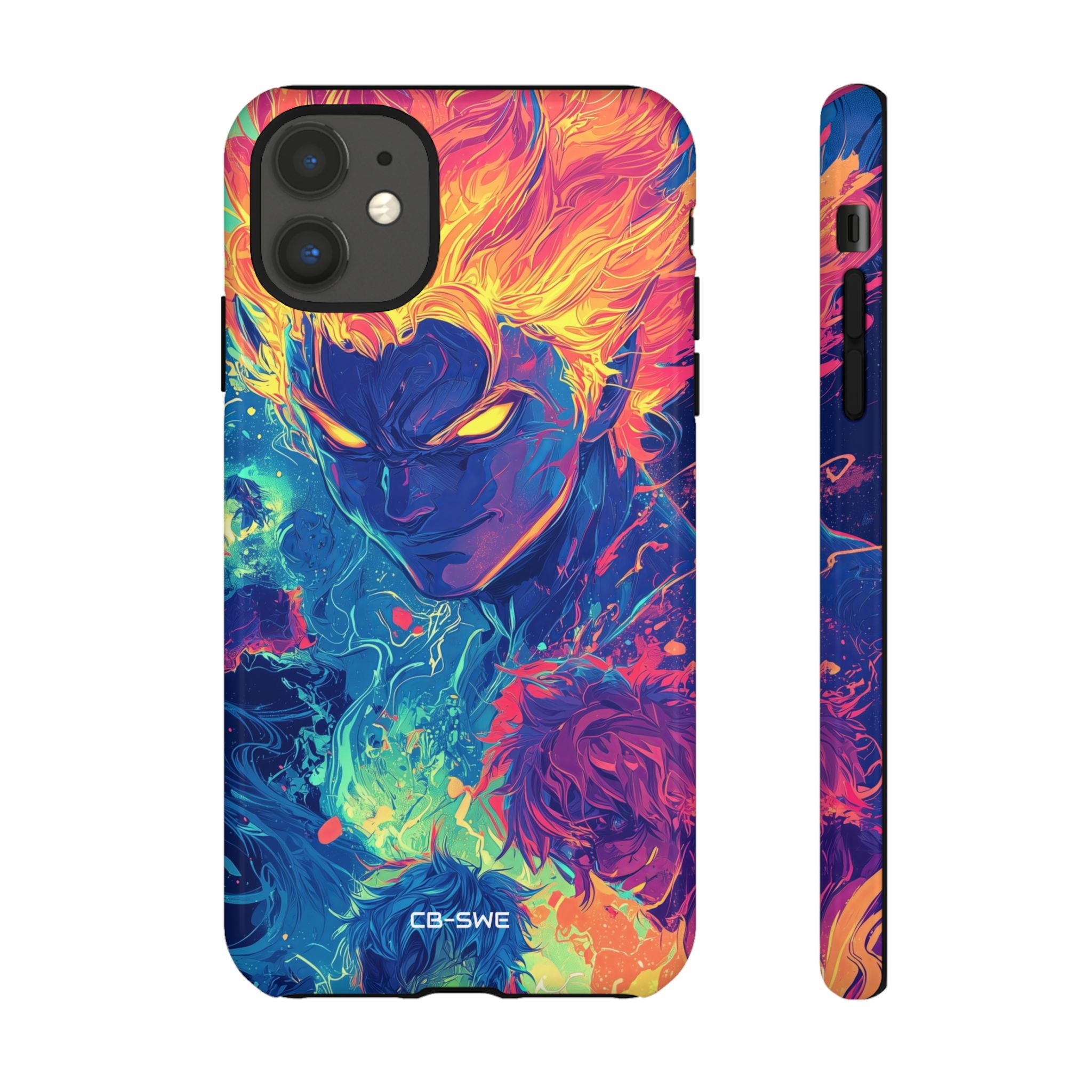 Fiery Souls Emerge - iPhone Case