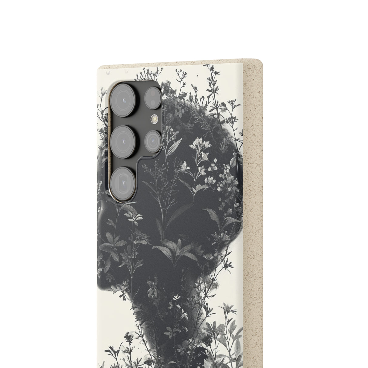 Botanical Silhouette Essence | Biodegradable Phone Case