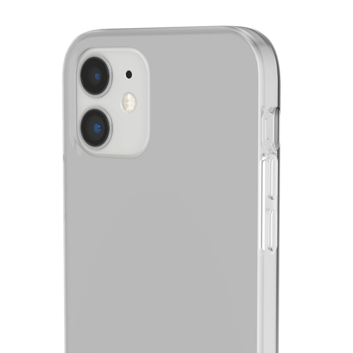 Silver Look | Phone Case for iPhone (Flexible Case)