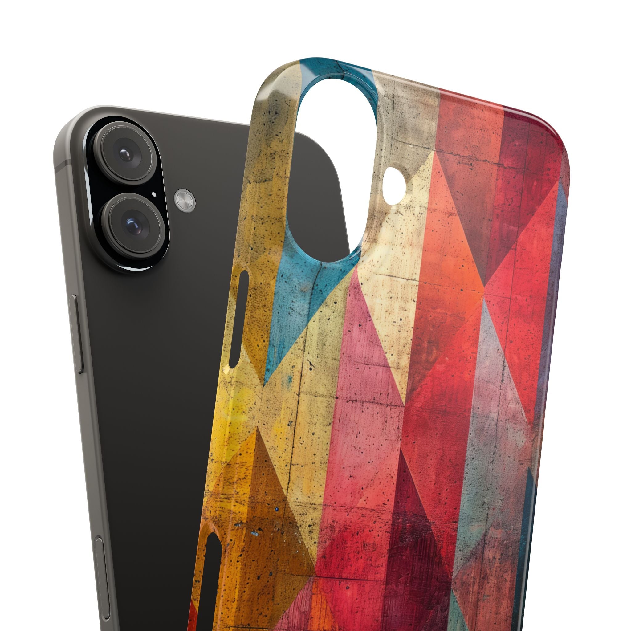 Trianglo Fusion iPhone 16 - Slim Phone Case