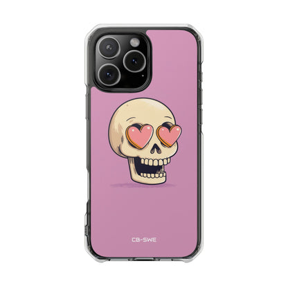 Heart Eyes Smile iPhone Case - Impact