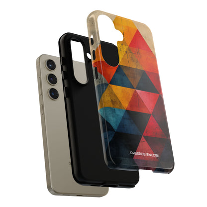 Geometric Energy - Tough Samsung S24 Phone Case