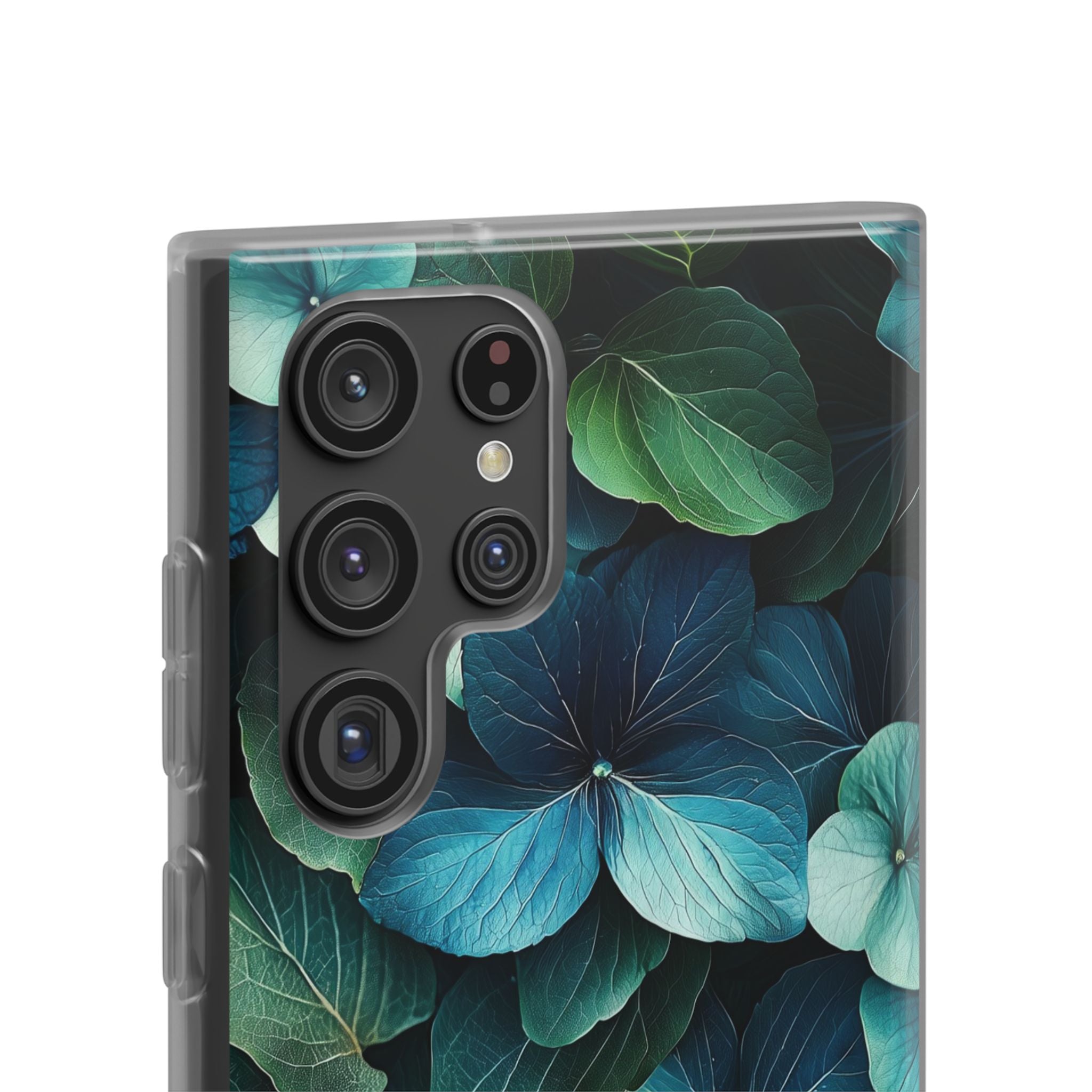 Peach Blossom Cluster Samsung S22 Ultra Case - Soft