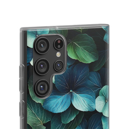 Peach Blossom Cluster Samsung S22 Ultra Case - Soft