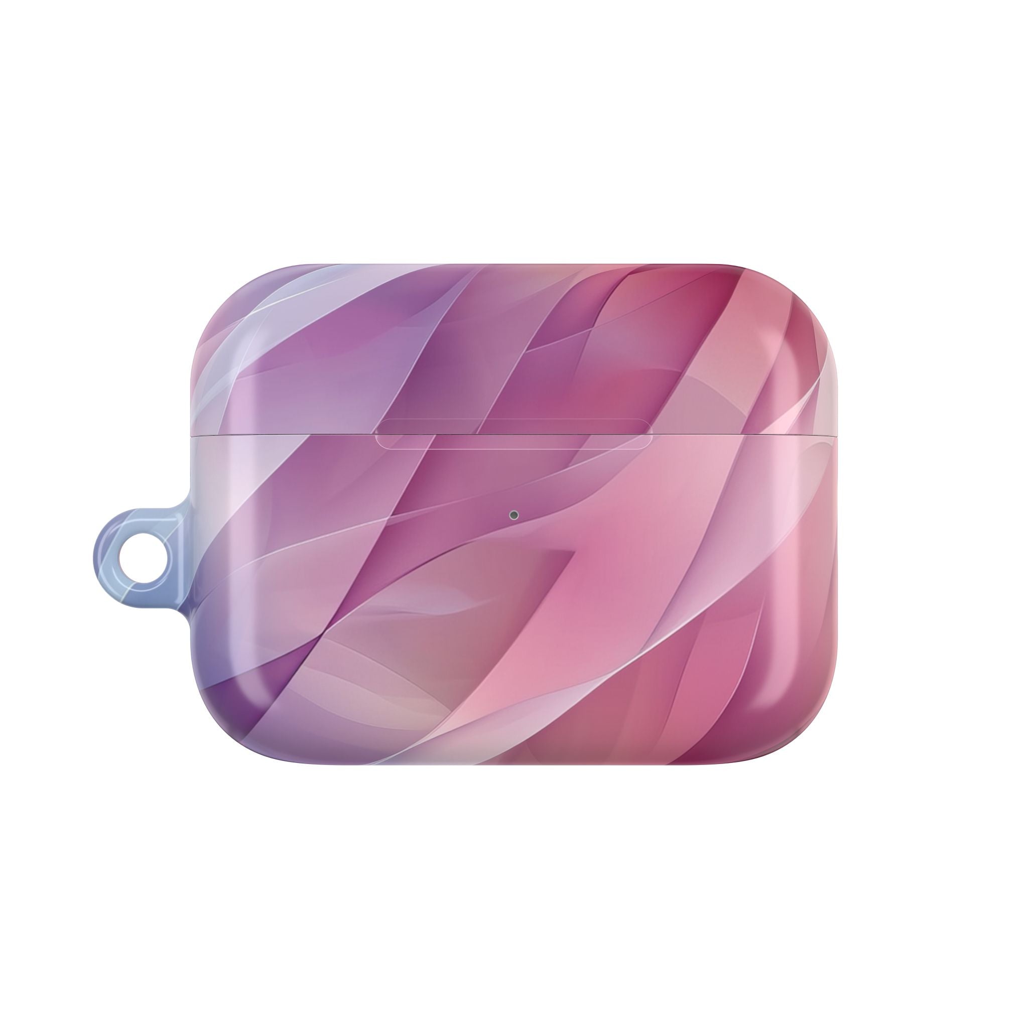 Pink Leafwave - AirPods Case
