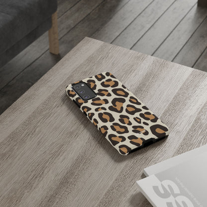 Leopard Print Elegance - Samsung Case