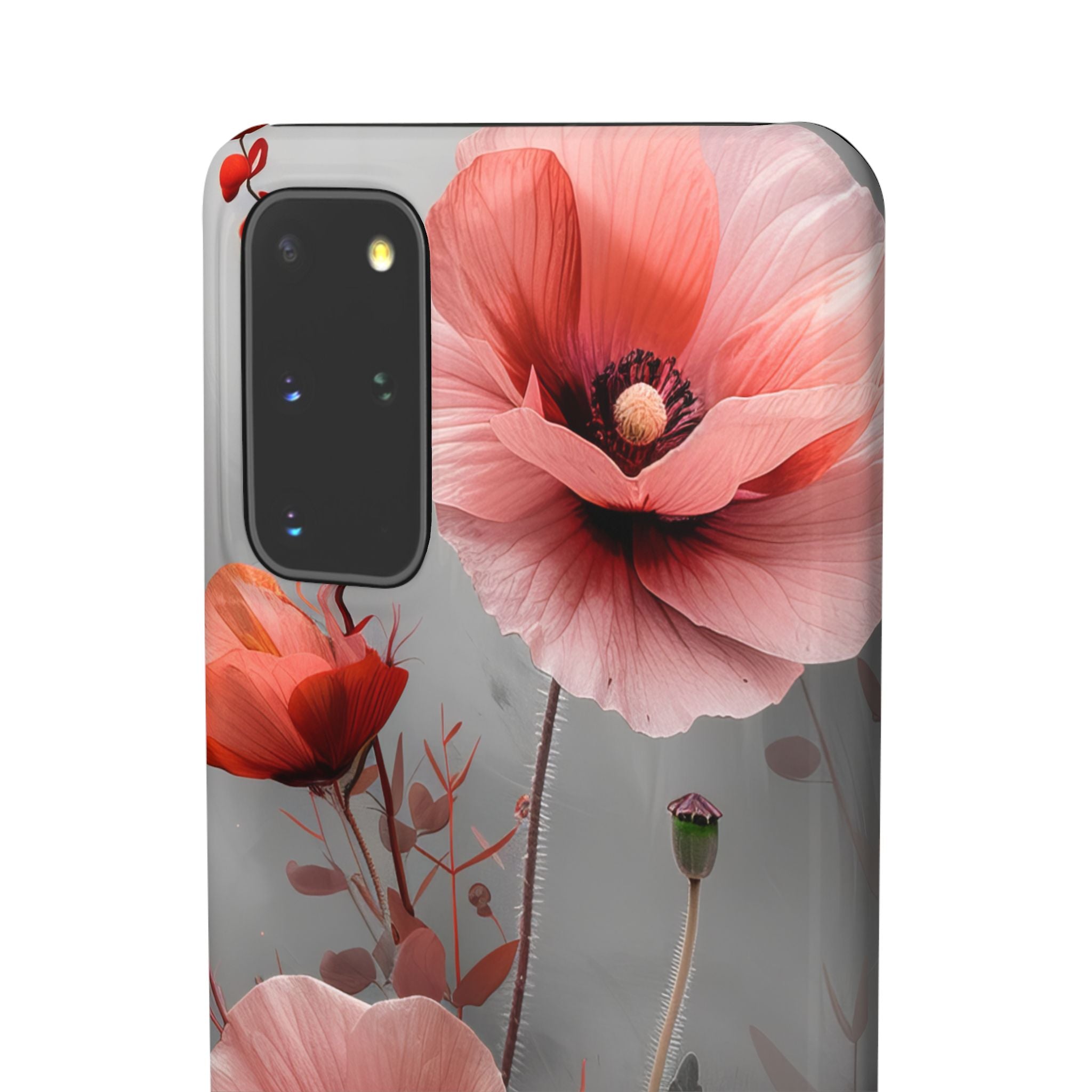 Ethereal Floral Elegance Samsung S20 - Slim Phone Case