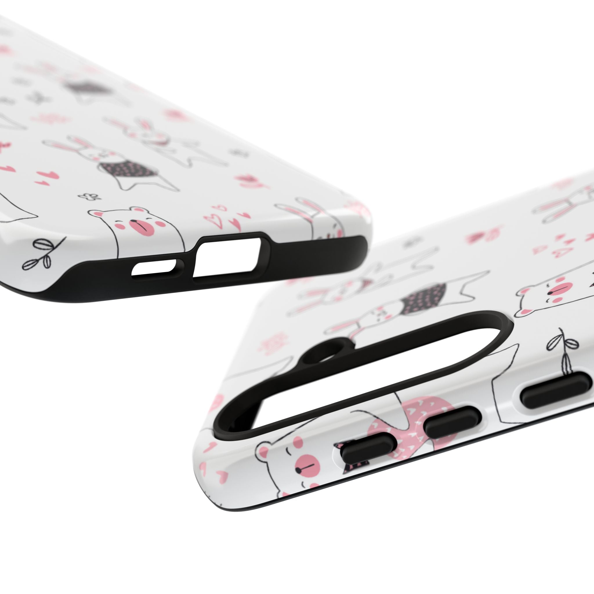Bears Dance Playfully - Samsung Case