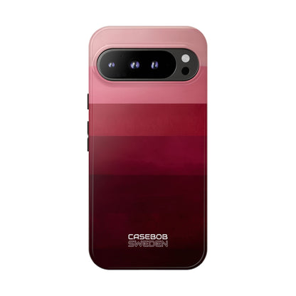Strati Orizzonte Rosato Google Pixel 9 - Tough