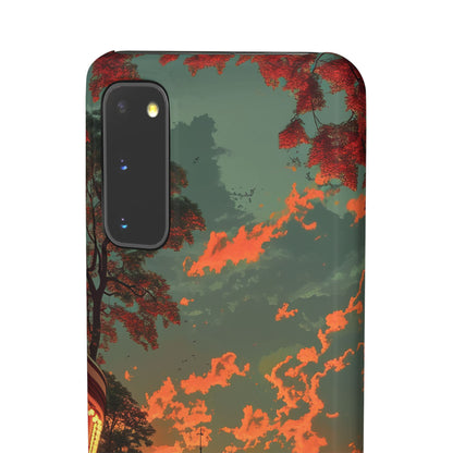 Mid-Century Nostalgia Streetscape Samsung S20 - Slim Phone Case