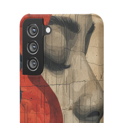 Abstract Contemplation | Slim Phone Case for Samsung