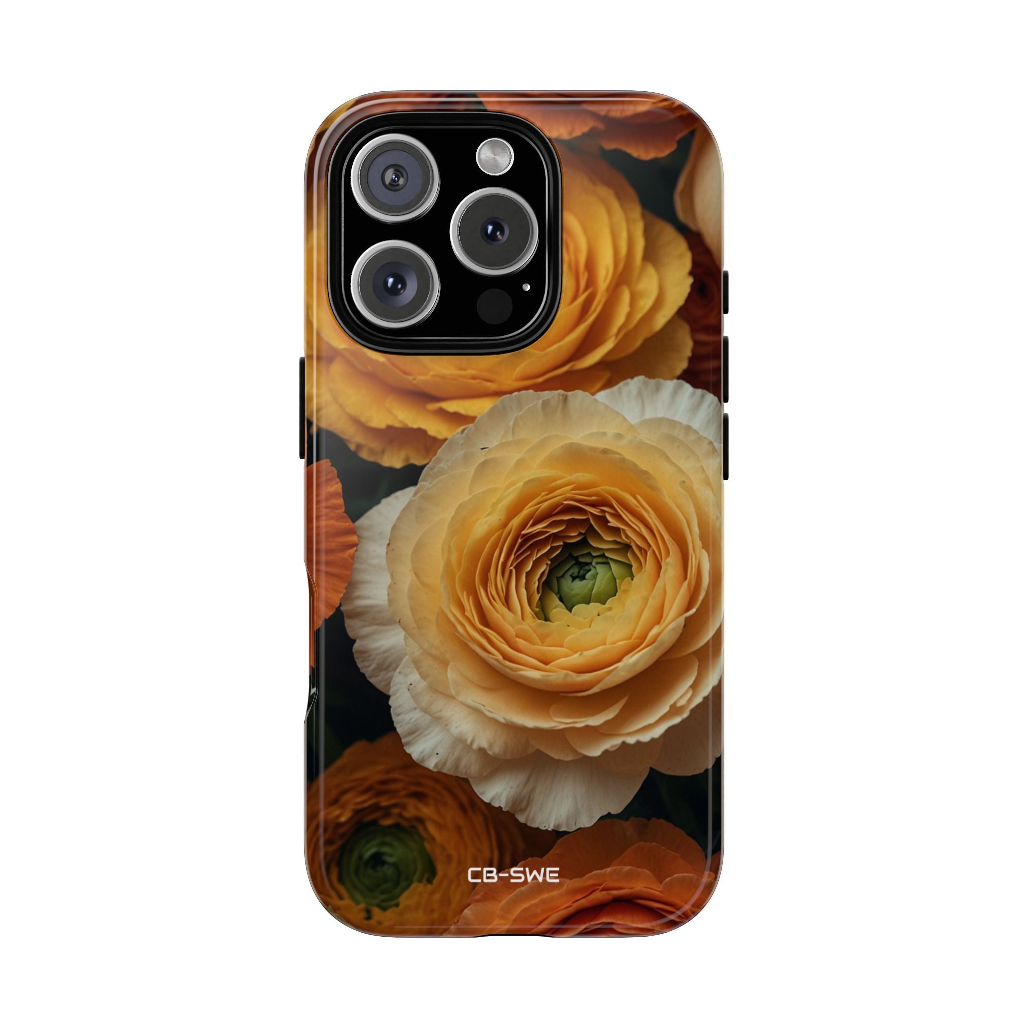 Floral Layers Unfold - iPhone Case